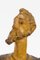 Fermalibri scultorei in legno intagliato a mano di Don Chisciotte e Sancho Panza, set di 2, Immagine 15