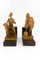 Fermalibri scultorei in legno intagliato a mano di Don Chisciotte e Sancho Panza, set di 2, Immagine 13