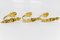 French Curtain Tiebacks in Gilt Bronze, Set of 3, Image 16