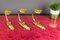 French Curtain Tiebacks in Gilt Bronze, Set of 3, Image 6