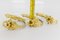 French Curtain Tiebacks in Gilt Bronze, Set of 3, Image 15