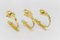 French Curtain Tiebacks in Gilt Bronze, Set of 3, Image 18