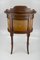 French Louis XVI Style Nightstand with Marble Top and Brass Mounts 13