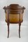 French Louis XVI Style Nightstand with Marble Top and Brass Mounts, Image 13
