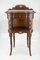 French Louis XVI Style Nightstand with Marble Top and Brass Mounts, Image 3