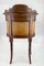 French Louis XVI Style Nightstand with Marble Top and Brass Mounts, Image 7