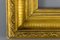 Cornice in legno dorato e gesso, Francia, fine XIX secolo, Immagine 12