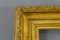 French Giltwood and Gesso Picture or Mirror Frame, Late 19th Century 3