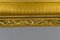 Französischer Bilderrahmen oder Spiegelrahmen aus vergoldetem Holz & Gesso, spätes 19. Jh 14