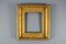 Französischer Bilderrahmen oder Spiegelrahmen aus vergoldetem Holz & Gesso, spätes 19. Jh 17