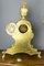 Französische Garnitur Uhr aus Bronze im Louis XV Stil, 3er Set 17