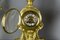 Französische Garnitur Uhr aus Bronze im Louis XV Stil, 3er Set 15