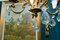Lampadario a quattro luci in stile Luigi XV in bronzo e cristallo, Immagine 13