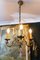 Louis XV Style Bronze and Crystal Four-Light Chandelier 15