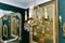 Lampadario a quattro luci in stile Luigi XV in bronzo e cristallo, Immagine 11