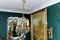 Lustre à 4 Lampes Style Louis XV en Bronze et Cristal 10