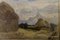 Jean-Baptiste Scoriel, Hay Meadow Scene, 1930, óleo sobre cartón, enmarcado, Imagen 11