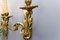 French Louis XV Style Two-Light Bronze Sconces, Set of 2 9