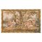 French Scenic Tapestry Wall Hanging 1