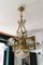 Louis XVI Style French Bronze and Glass Seven-Light Chandelier, 1920s, Image 15