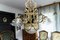 Louis XVI Style French Bronze and Glass Seven-Light Chandelier, 1920s 13
