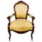 Late 19th Century French Louis Philippe Style Armchair, Image 1