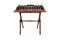 Tavolo pieghevole in stile vittoriano intagliato, anni '20, Immagine 2