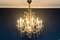 Thirteen-Light Crystal Chandelier in the Style of Maria Theresa, 1950s 5