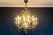 Thirteen-Light Crystal Chandelier in the Style of Maria Theresa, 1950s, Image 5