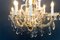 Lustre à Treize Lampes en Cristal dans le Style de Maria Theresa, 1950s 19