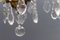 Kronleuchter aus Kristallglas mit 13 Leuchten im Stil von Maria Theresa, 1950er 12