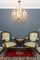 Thirteen-Light Crystal Chandelier in the Style of Maria Theresa, 1950s 20