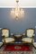 Thirteen-Light Crystal Chandelier in the Style of Maria Theresa, 1950s, Image 20