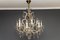 Thirteen-Light Crystal Chandelier in the Style of Maria Theresa, 1950s, Image 4