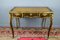Schreibtisch im Louis XV-Stil mit Bronze-Beschlägen 10