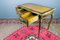 Bureau Style Louis XV avec Supports en Bronze 18