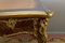Schreibtisch im Louis XV-Stil mit Bronze-Beschlägen 4