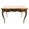 Louis XV Style Writing Desk with Bronze Mounts 1