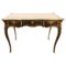 Louis XV Style Writing Desk with Bronze Mounts, Image 1