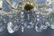 Kronleuchter mit Acht Leuchten aus Kristallglas im Stil von Maria Theresa 9