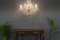 Kronleuchter mit Acht Leuchten aus Kristallglas im Stil von Maria Theresa 20