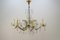 Eight-Light Crystal Chandelier in the Style of Maria Theresa 2