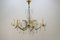 Eight-Light Crystal Chandelier in the Style of Maria Theresa, Image 2