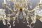 Eight-Light Crystal Chandelier in the Style of Maria Theresa, Image 13