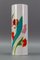 Flower Cylinder Vase aus Porzellan von Wolf Bauer für Rosenthal, Deutschland 5