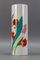 Jarrón Flower Cylinder de porcelana de Wolf Bauer para Rosenthal, Alemania, Imagen 5