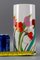 Flower Cylinder Vase aus Porzellan von Wolf Bauer für Rosenthal, Deutschland 19