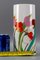 Jarrón Flower Cylinder de porcelana de Wolf Bauer para Rosenthal, Alemania, Imagen 19