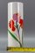 Flower Cylinder Vase aus Porzellan von Wolf Bauer für Rosenthal, Deutschland 20