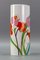 Flower Cylinder Vase aus Porzellan von Wolf Bauer für Rosenthal, Deutschland 2